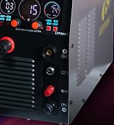LOTOS LTP8500 85AMP Non-Touch Pilot Arc Plasma Cutter, Drag Cut Enabled, 1” 25mm Clean Cut, 1.5" ...