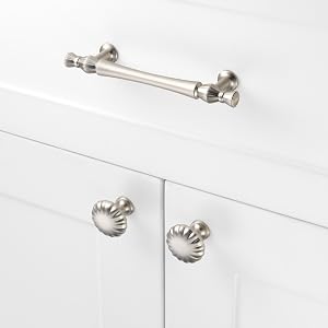 Antique Iron Cabinet Pull Handle Knob Kitchen Hardware Drawer Dresser Bathroom Vanity