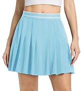 M MAELREG Golf Skirts for Women High Waisted Quick Dry Moisture-Wicking Pleated Athletic Tennis S...