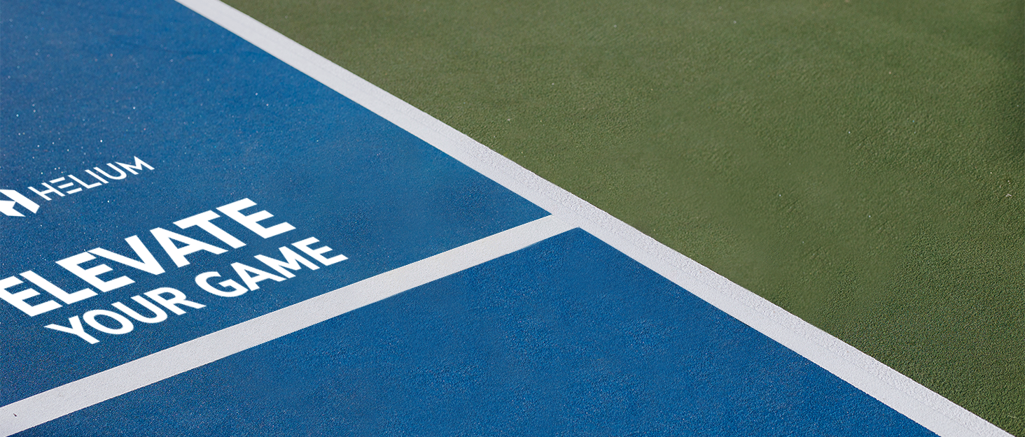 helium pickleball court elevate your game