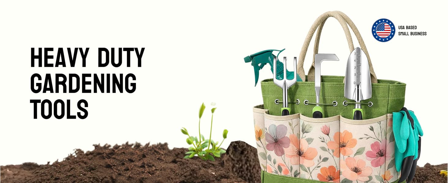 Garden tool set