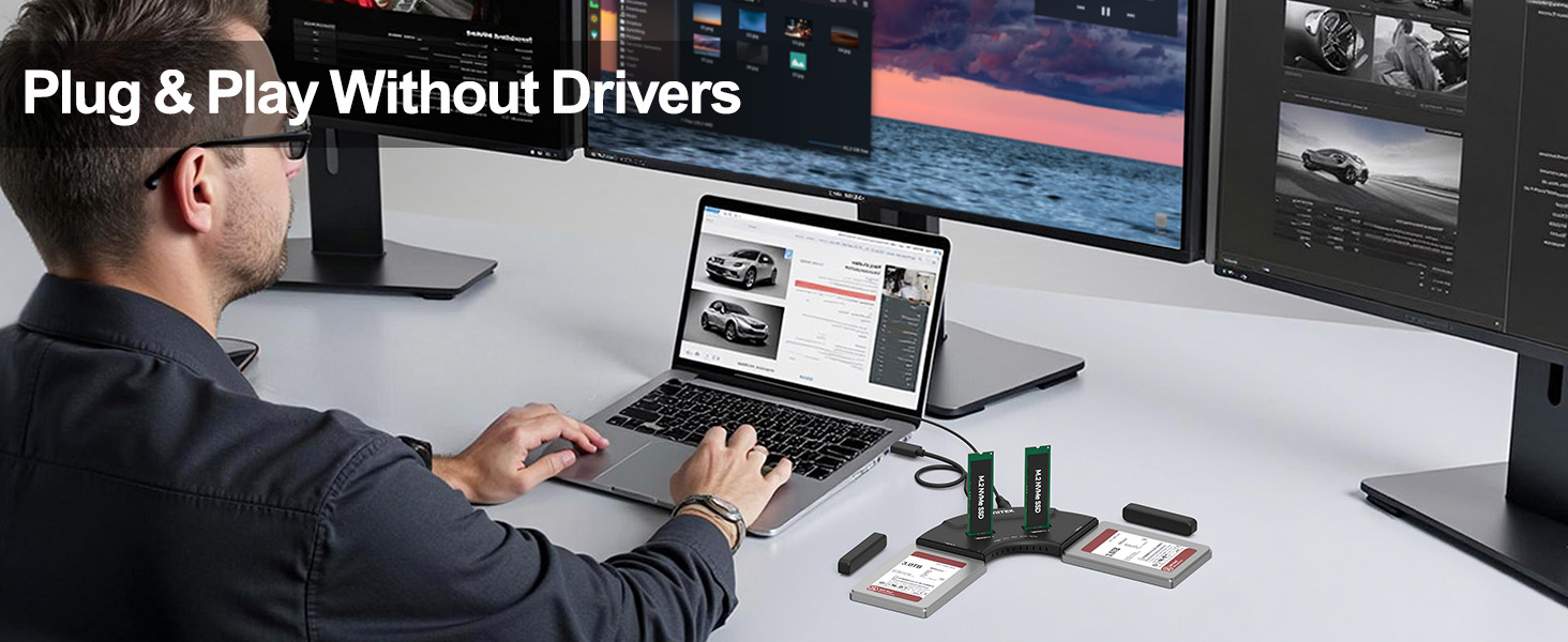 hard drive reader ssd cloner