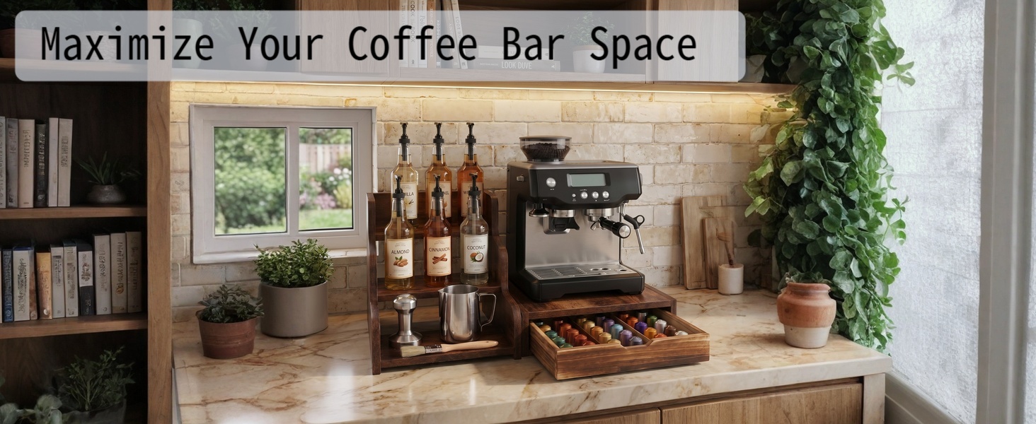 coffee cart station