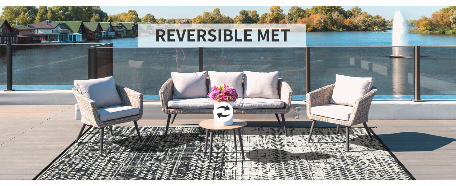 large outdoor rug-balcony rug-patio carpet-patio mat-outdoor porch rug-patio decor decoration