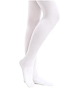 Stelle Girls' Ultra Soft Pro Dance Tight/Ballet Footed Tight (Toddler/Little Kid/Big Kid)