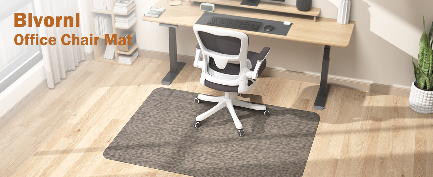 Blvornl office chair mat