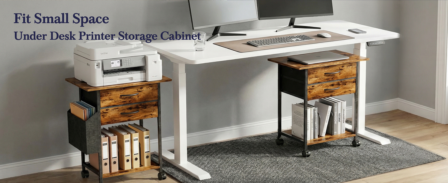 office cabinet with drawers