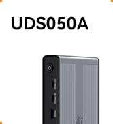 TobenONE 20-in-1 Docking Station 3 Monitors for MacBook, Triple 4K@60Hz Monitor Docking Station w...
