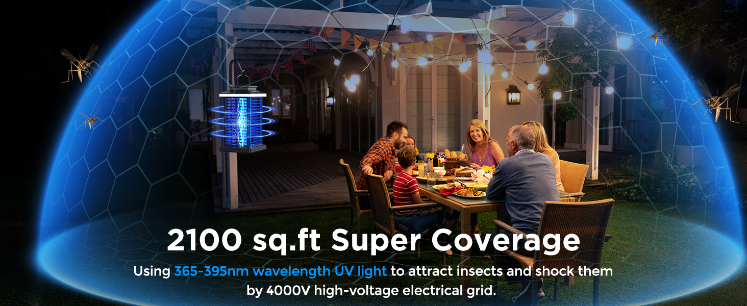 bug zapper outdoor