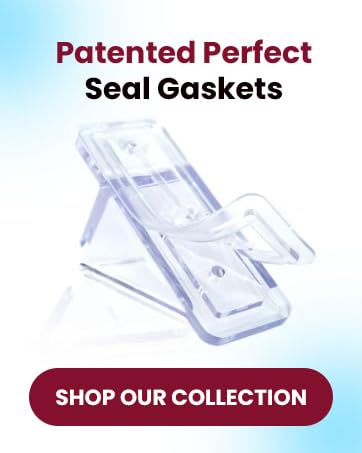 (50 Pack) & (10 Pack) (Snow Guards, Perfect Seal Gaskets & Screws) - Stop Snow From Sliding Off Y...