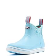 SUREWAY Women's Deck Boots Professional Non-Slip Fishing & Ankle Deck Boot Waterproof Rain Boots