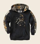 Legendary Whitetails Kids Camo Outfitter Hoodie