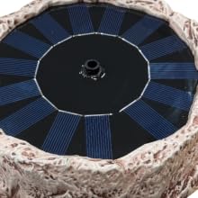 solar power water fountain,solar bird bath fountain pump,solar fountain for birdbath