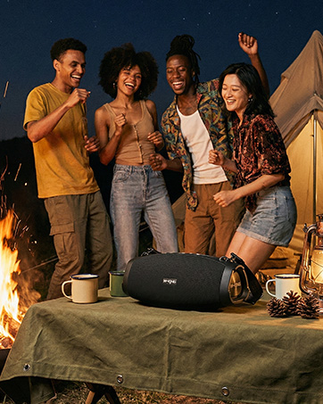 70W Waterproof Portable Loud Bluetooth Speaker Wireless