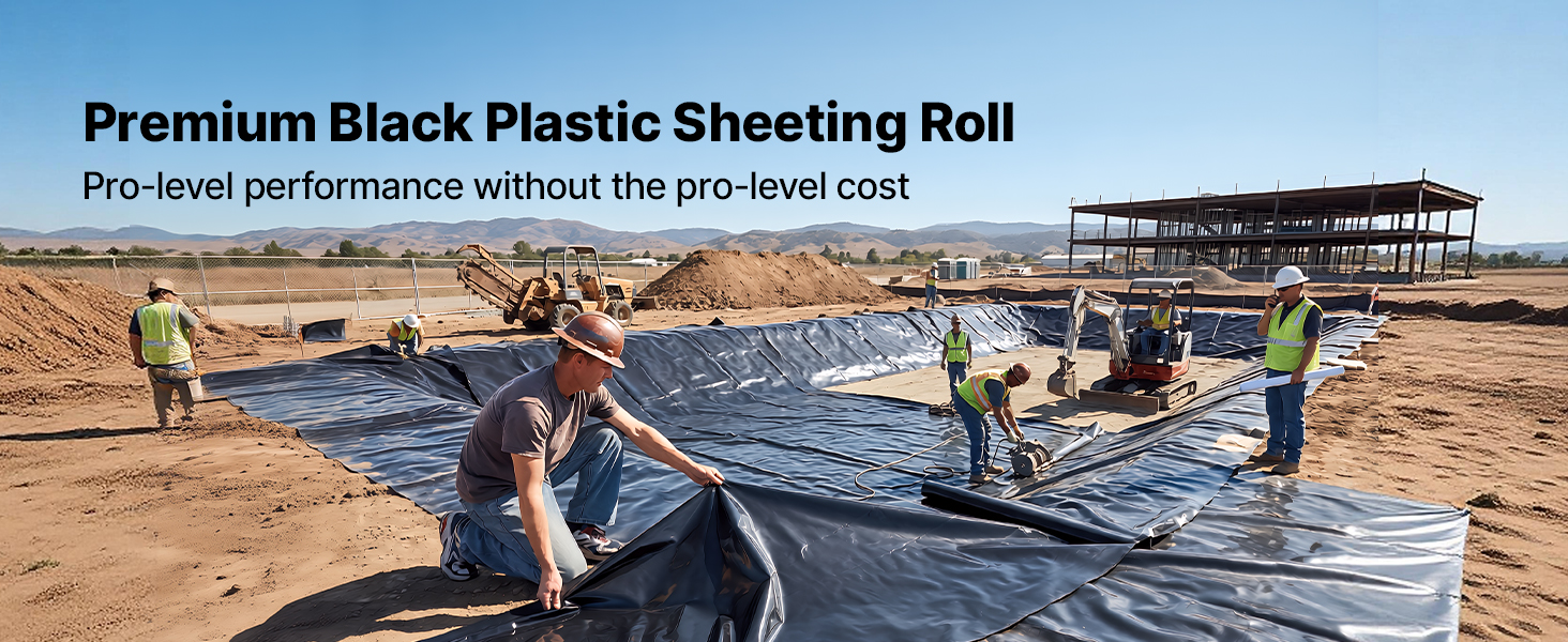 plastic sheeting