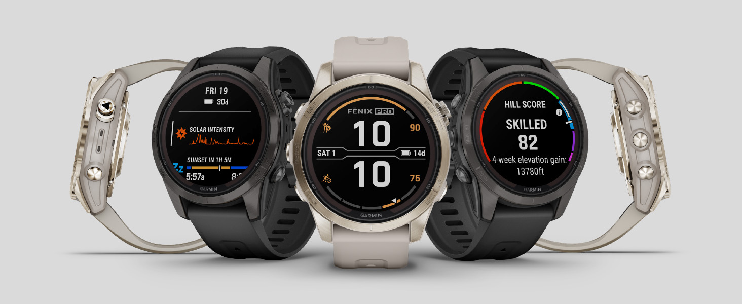 Fenix 7S Pro