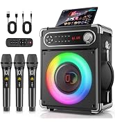 karaoke machine
