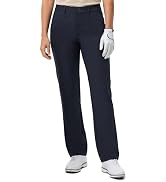 M MAELREG Women's Golf Pants with Belt Loops Stretch Straight Leg Regular Fit Work Business Slack...