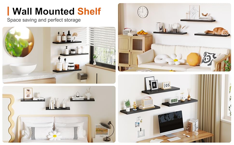 Floating Shelves for Wall