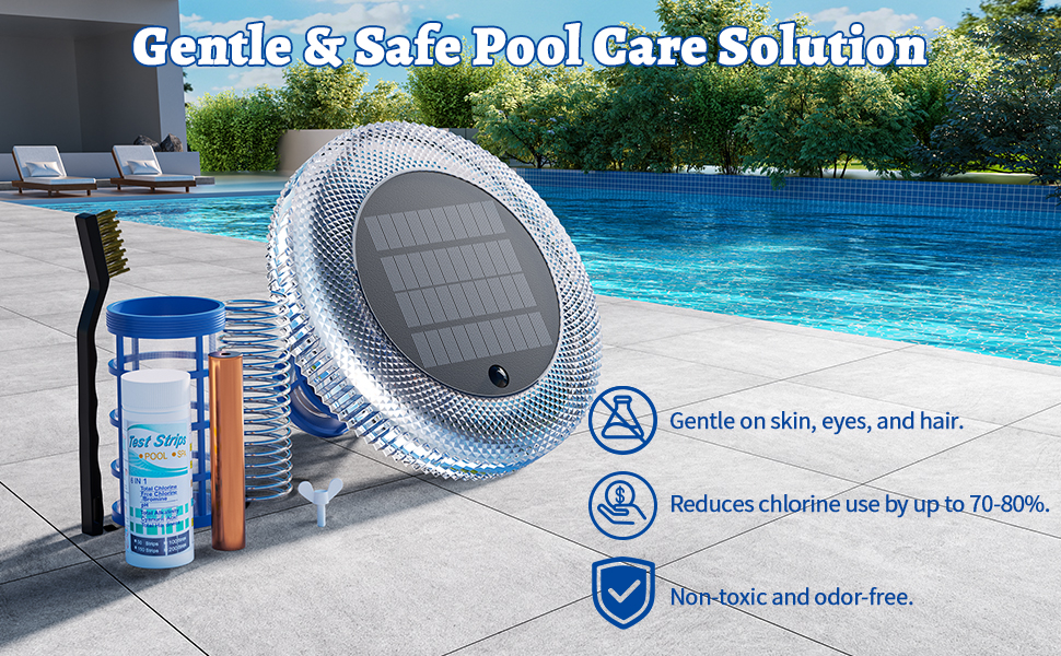 Solar Pool Ionizer