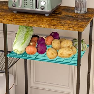 small bakers racks for kitchens