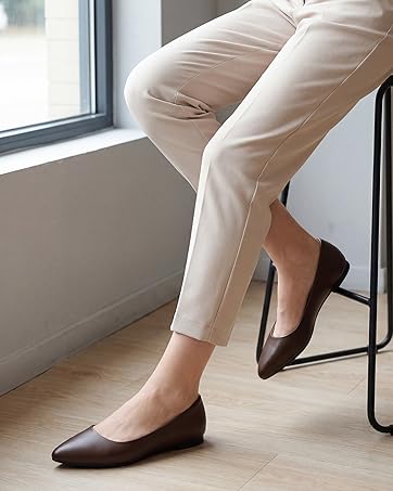 red flats for women
