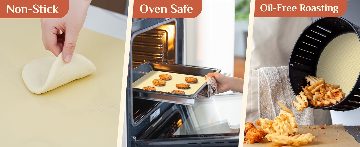 Non-Stick, Oven Safe, Oil-Free Roasting