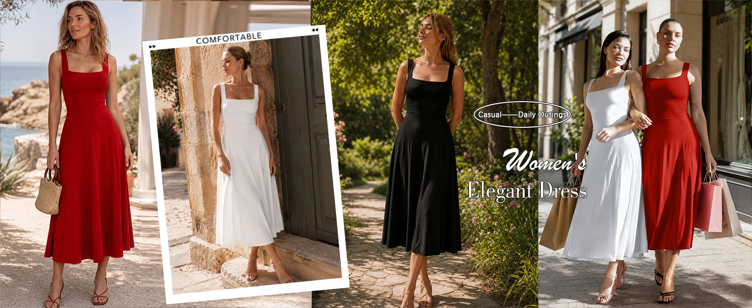 long dress with pockets