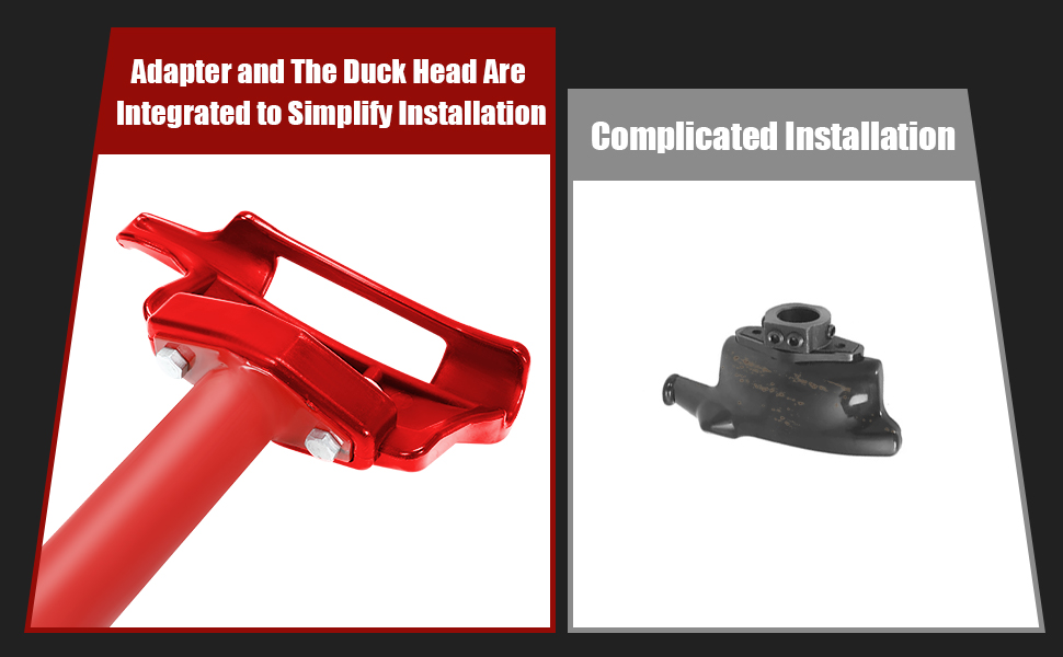 Manual Tire Changer Duck Head Adapter Kit
