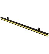 Image of a magnetic tool hanger bar with tools like wrenches, hammers, and pliers.
