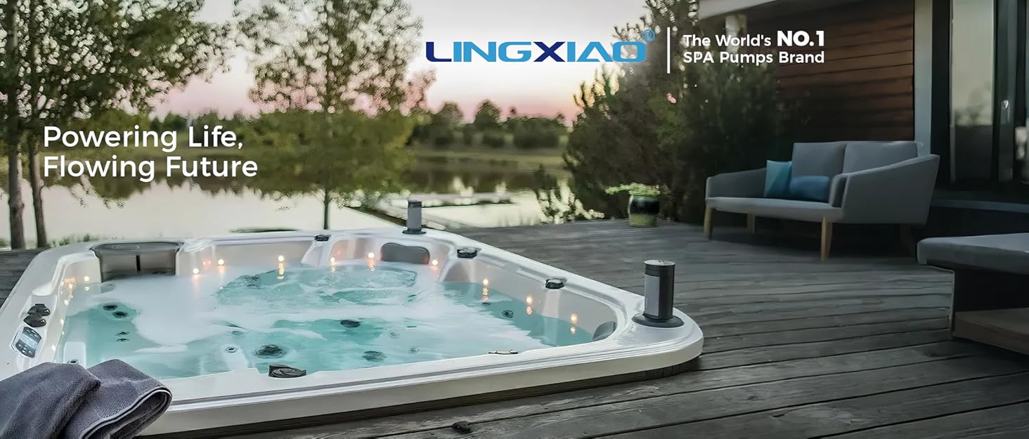 lingxiao spa pump