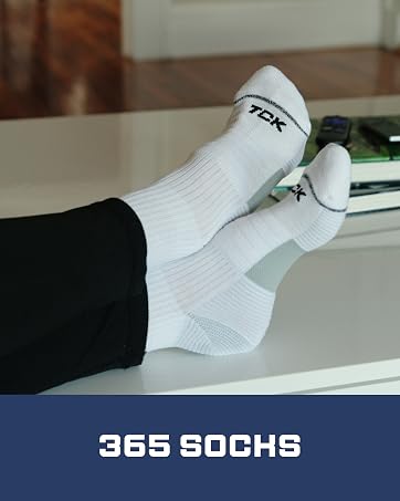 TCK USA No Show Socks for Men & Women - Cushioned Patriotic Low Cut Sock for Golf, Running, Train...