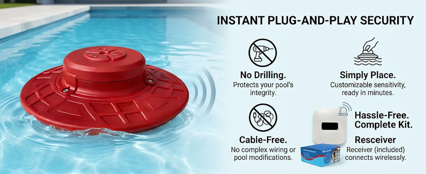 pool alarms for inground pools