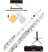Mendini By Cecilio Violin For Kids & Adults - 4/4 MV300 Satin Antique, Student or Beginners Kit w...