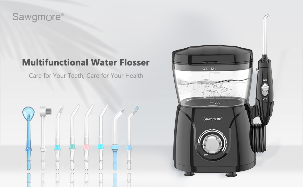 Water flosser