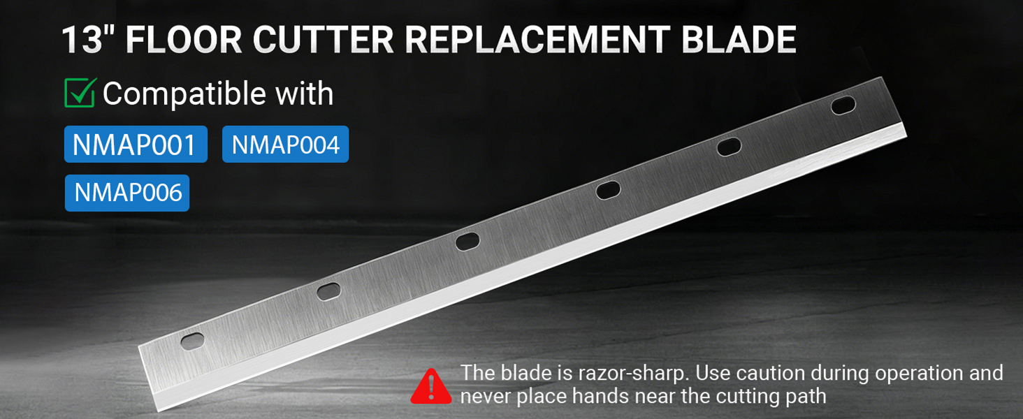 13" Laminate Floor Cutter Blade for Norske Tools NMAP001 NMAP004 NMAP006