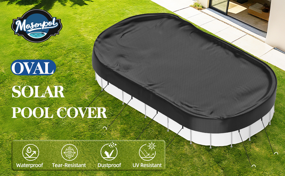 oval pool cover