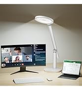 Honeywell 2 Pack Cordless Table Lamp - M1 Sunturalux 5200mAh Rechargeable Lamp RGB Colors Steples...