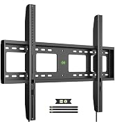 USX MOUNT Heavy Duty Full Motion TV Wall Mount for 60-120 Inch TVs, Holds 220lbs, 28" Extension W...