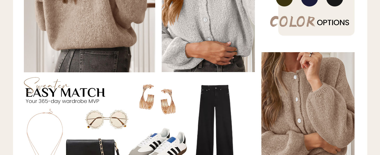 oversized sweaters for women