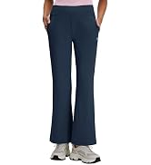 M MAELREG Womens Golf Pants with Pockets Flare Leggings High Waist Stretch Tall Bootcut Wide Leg ...