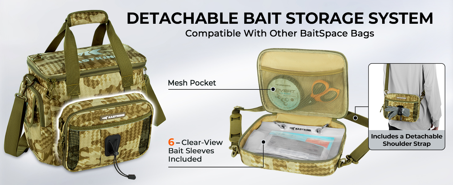 BaitSpace Tackle Bag