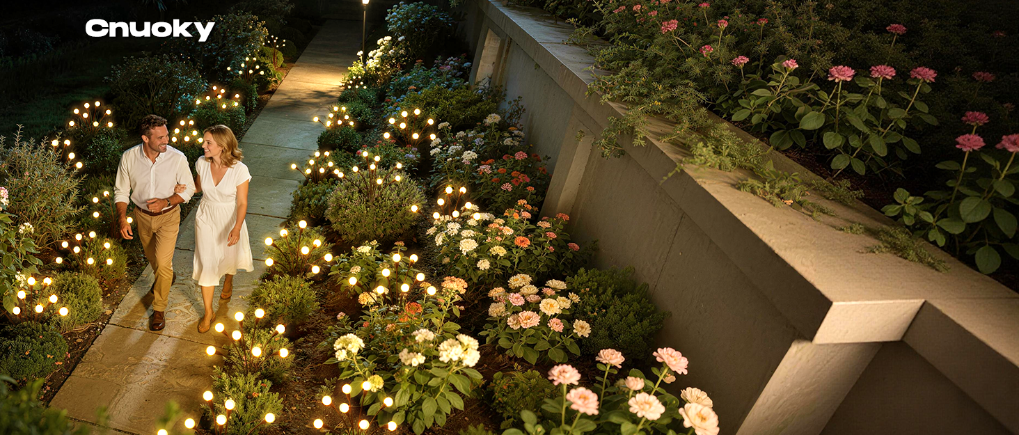 solar garden lights