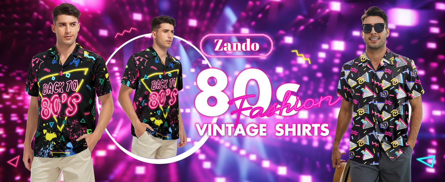 80s Vintage Shirts