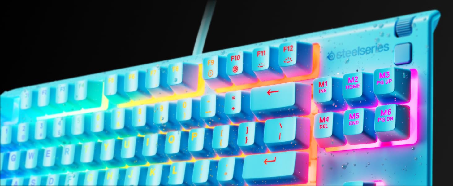 - Apex 3 RGB keyboard with mouse