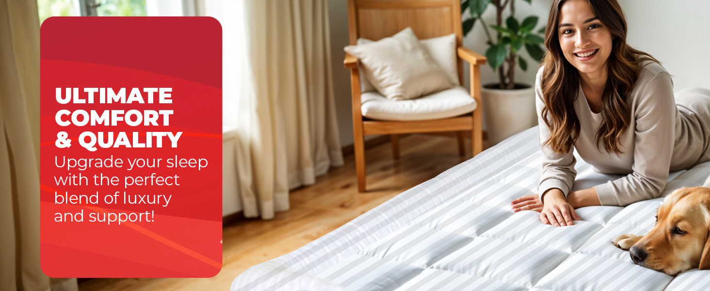 queen size mattress toppers