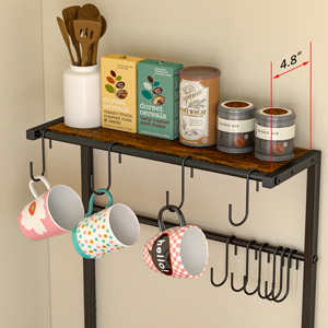 microwave stand with storage