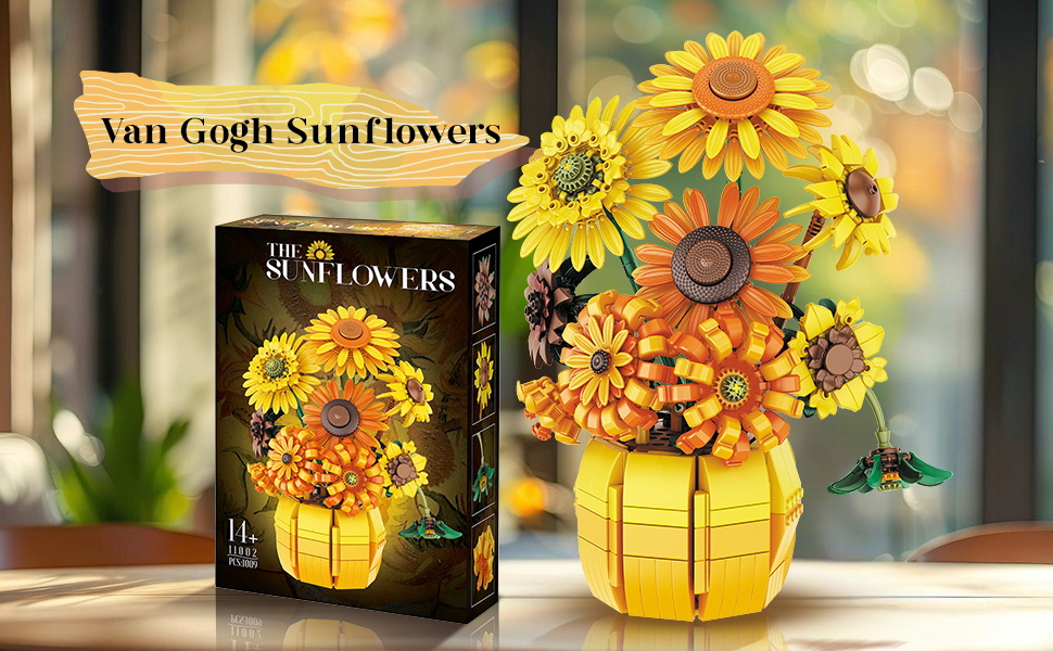 lego flowers