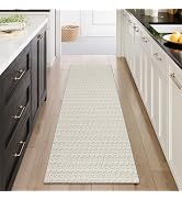Collive Long Runners Rug for Hallways 2.6x8 Washable Kitchen Runner Rugs Non-Slip Rubber Backed B...