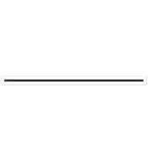 BUILDMART - 36" Linear Slot Diffuser - (1 Slot) Single Slot - White Decorative Air Vent - Modern ...